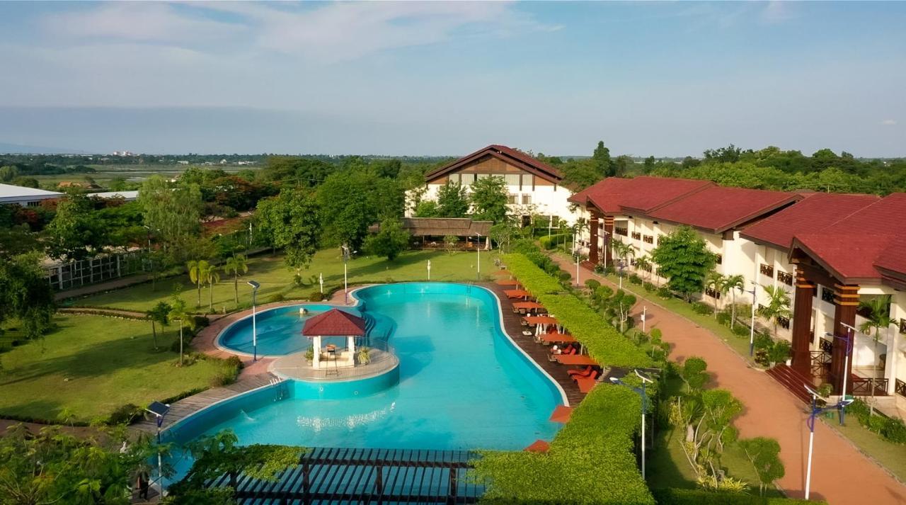 36Manor International Sport Hotel Vientián Kültér fotó