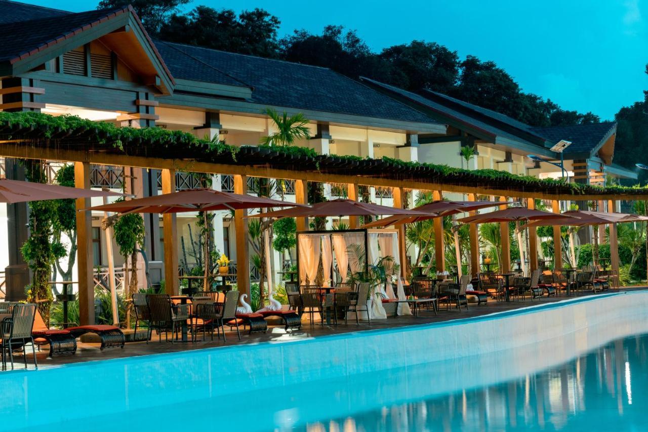 36Manor International Sport Hotel Vientián Kültér fotó